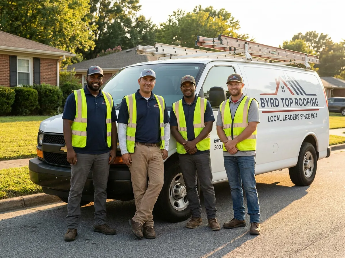 Roofing company in Plantersville, TX